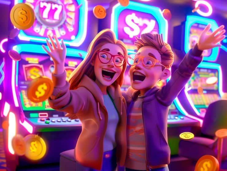 Fitur khusus seperti free spins meningkatkan peluang menang Fitur putaran gratis dan pengganda di Buffalo King