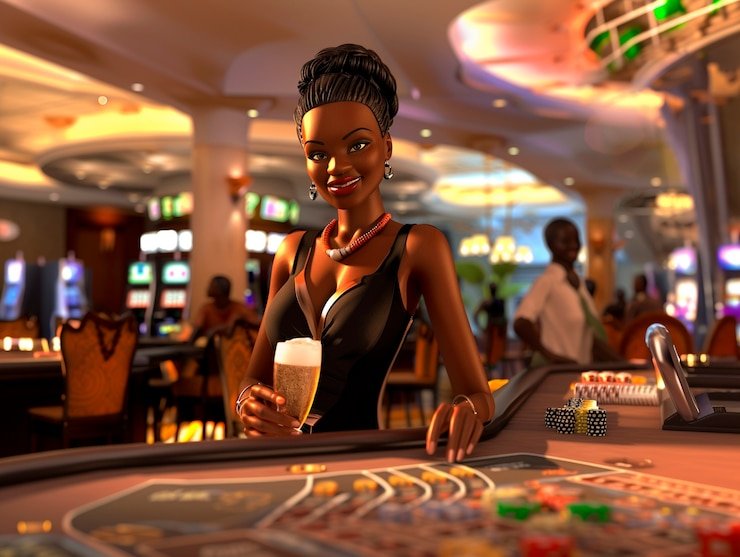 Tampilan fitur bonus dan putaran gratis dalam permainan Grand Slam